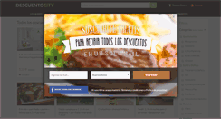 Desktop Screenshot of descuentocity.com